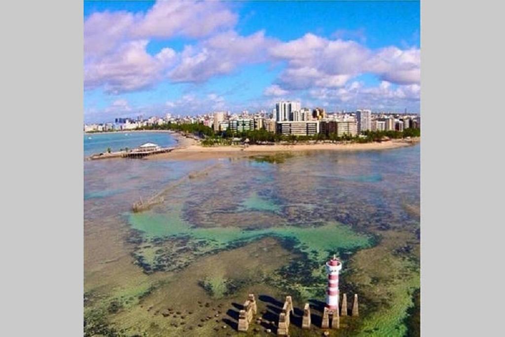 Apartamento Blue Tower Maceió Eksteriør bilde