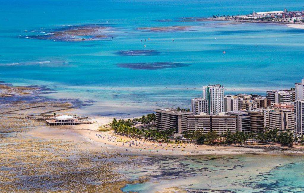 Apartamento Blue Tower Maceió Eksteriør bilde